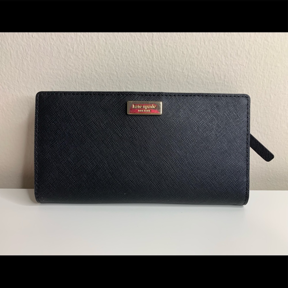 Kate Spade Wallet Black
